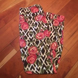 Unicorn OS rose leggings!