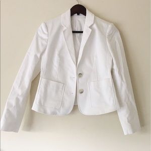 Express White Blazer