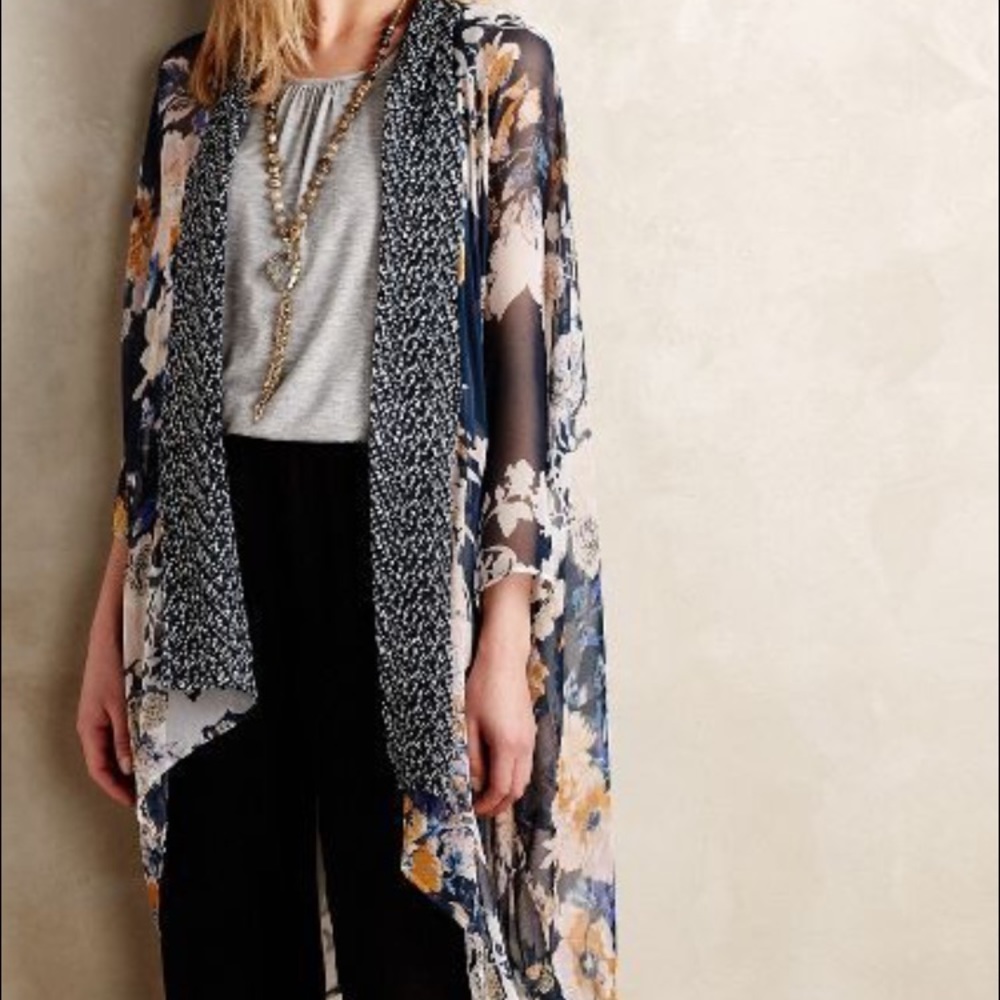 ISO anthropologie kimono