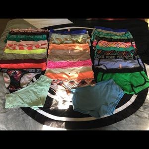 pink panties bundle