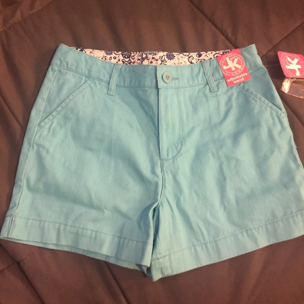 Blue shorts. BRAND NEW!!!