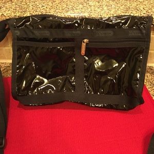 Black LeSportsac cross body bag