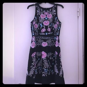 Gianni Bini Floral Beaded Dress