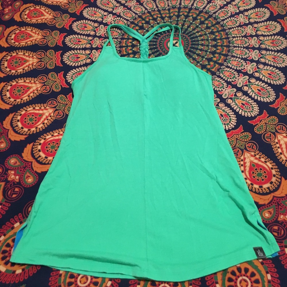 The North Face tank top