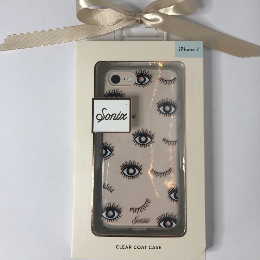 IPhone 7 "Starry Eyed" Sonix Clear Coat Case New