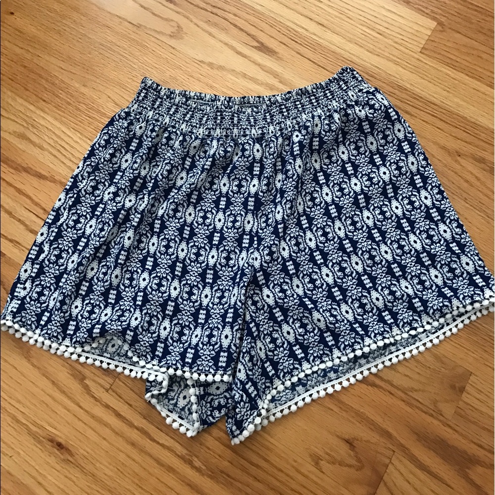 Flowy shorts