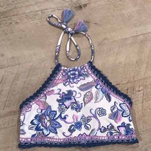 NWT becca bikini top