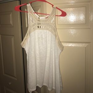White tank