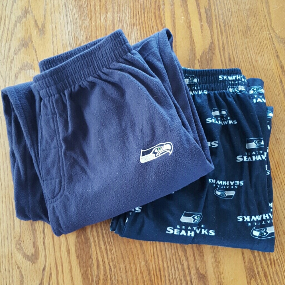 Seahawks NFL Team fleece pants