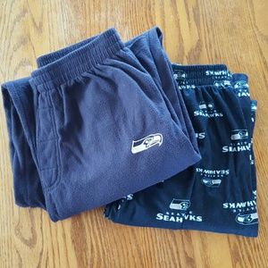 Seahawks NFL Team fleece pants