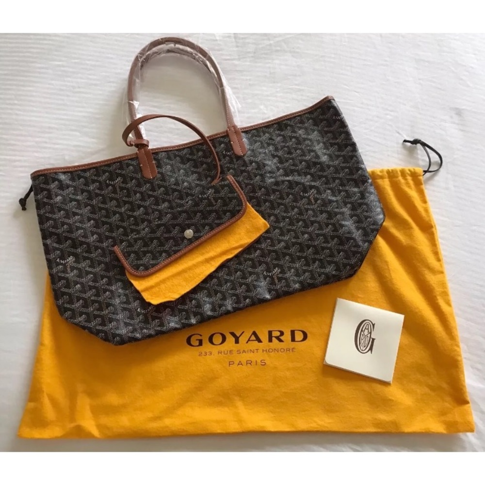 📍SOLD📍BNWT + Receipt Goyard St Louis PM Tote