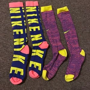 Nike knee socks