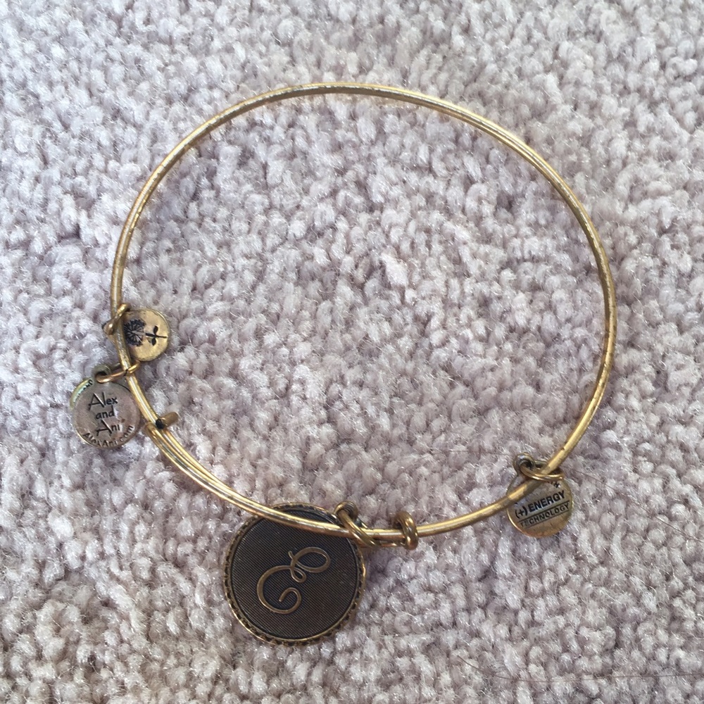 Alex & Ani E bracelet