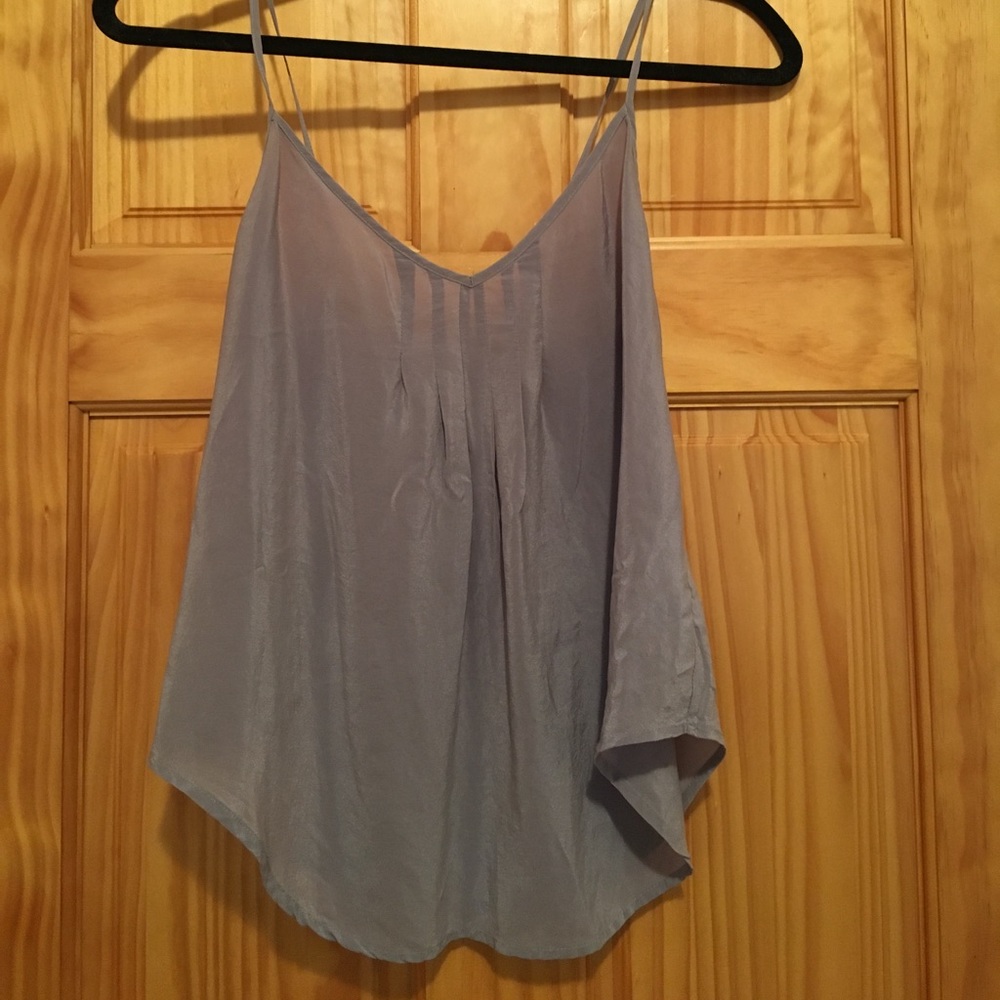 Urban outfitters 100% silk tank