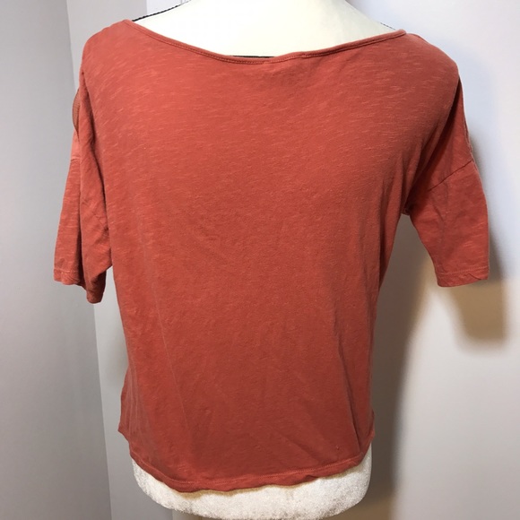 Urban Outfitters Ecoté Mesh Striped Top - Picture 4 of 7