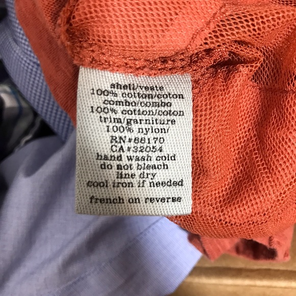 Urban Outfitters Ecoté Mesh Striped Top - Picture 6 of 7