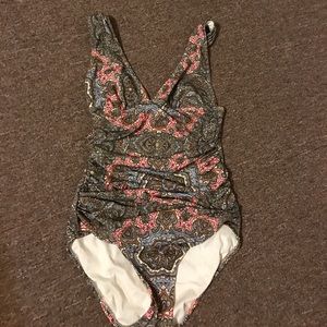 J Crew one piece bathing suit