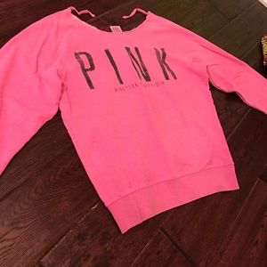 VS PINK SWEATSHIRT