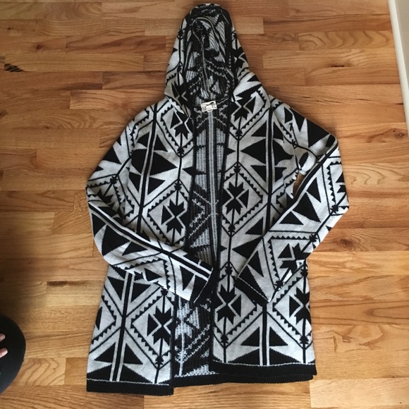 Hooded Cardigan by LA Hearts - Picture 1 of 3