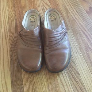 Brown Clogs