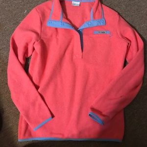 Columbia women's fleece pull over