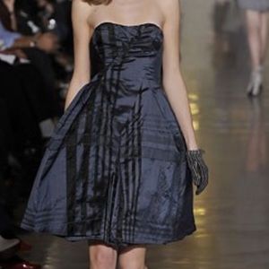 Jill Stuart Navy Cocktail Dress