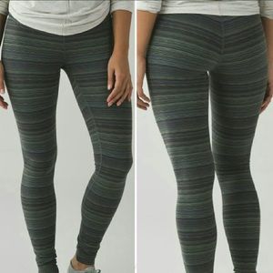 High waisted Wunder Under lululemon leggings