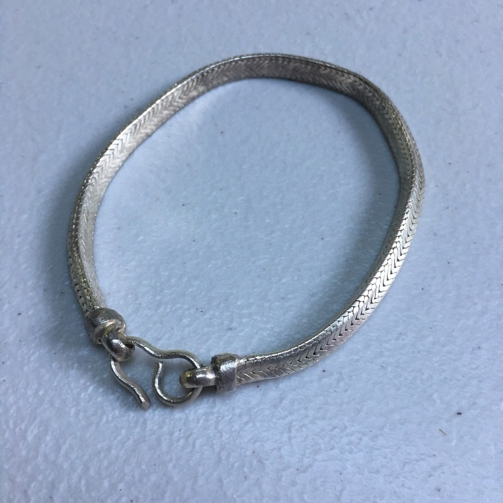 Silver Bracelet
