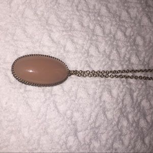 stone necklace