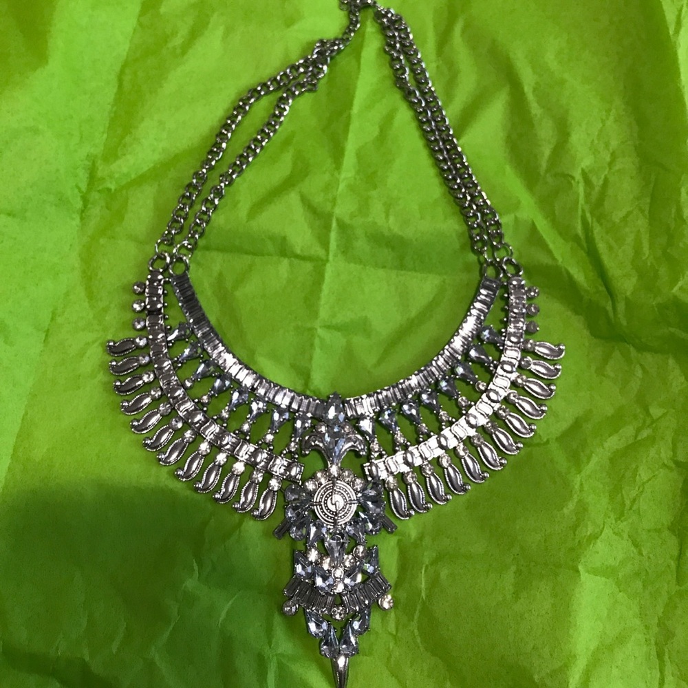 Beautiful necklace.