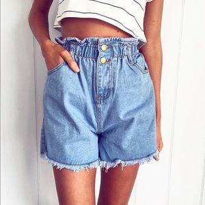 Comfortable High Waisted Shorts