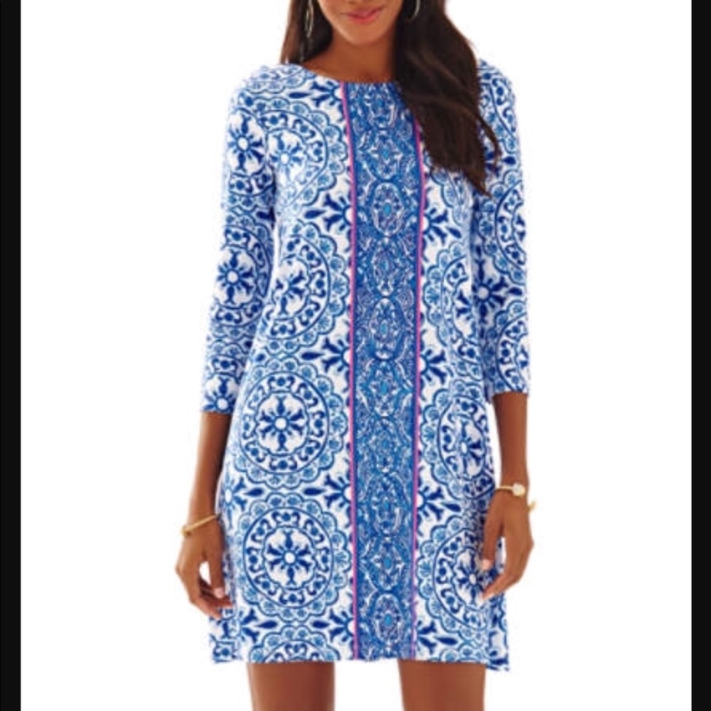 FOUND Lilly Pulitzer Ophelia Pooling Around small