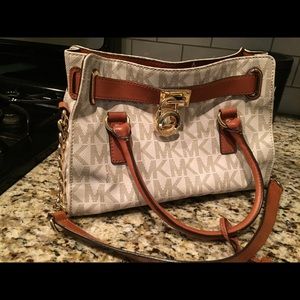 Michael Kors Hamilton satchel