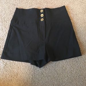 High-Waisted Shorts