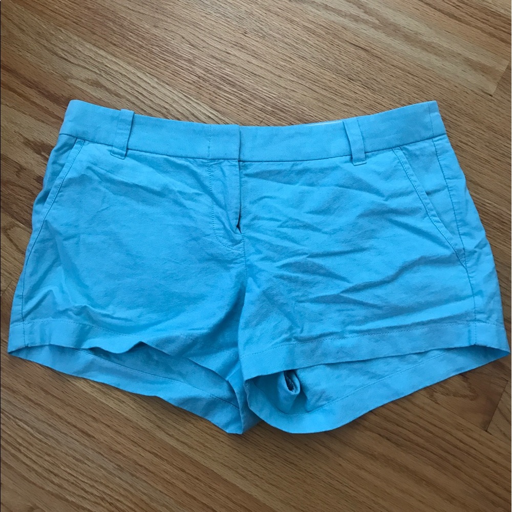 Blue shorts