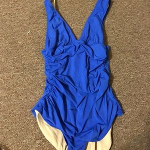 J Crew one piece bathing suit