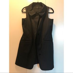 Jil Sander for Uniqlo J+ Satin Vest
