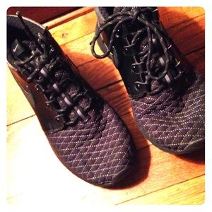Black Nike Roshe's - Originally $65