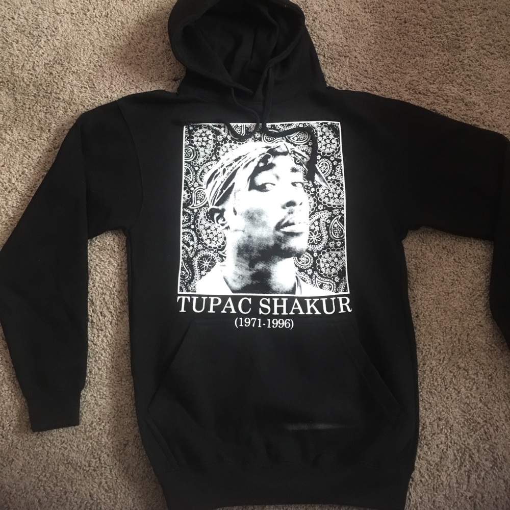 New! Tupac RIP Hoodie / 2pac Shakur