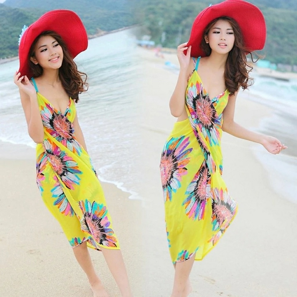 Beach cover up