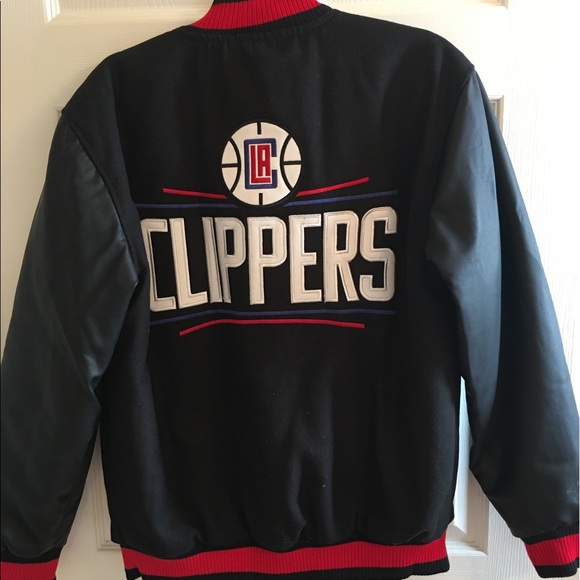 Jackets & Coats Clippers Varsity Jacket Poshmark