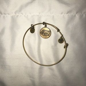 Alex and Ani charm bracelet