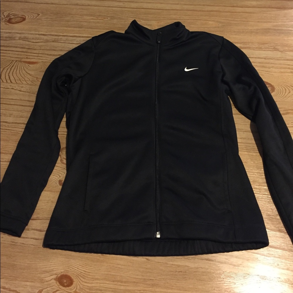 Nike zip up sweatshirt