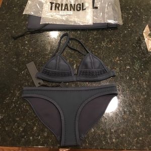Triangl Gigi in Moroccan Midnight