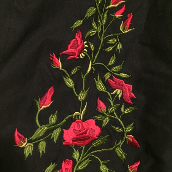 Neiman Marcus Floral Skirt - Picture 3 of 5