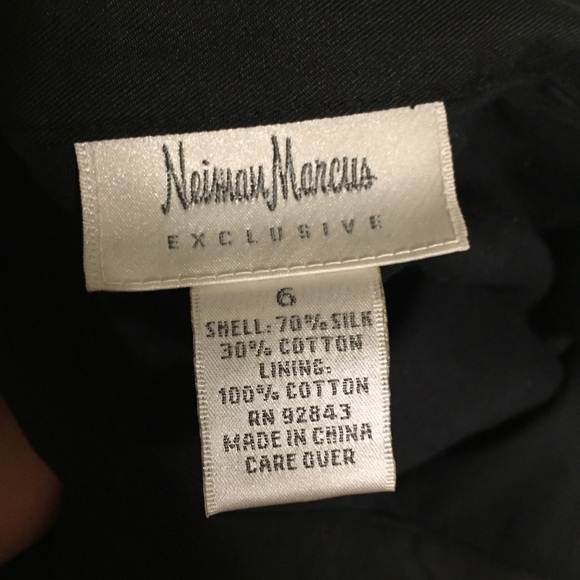 Neiman Marcus Floral Skirt - Picture 5 of 5