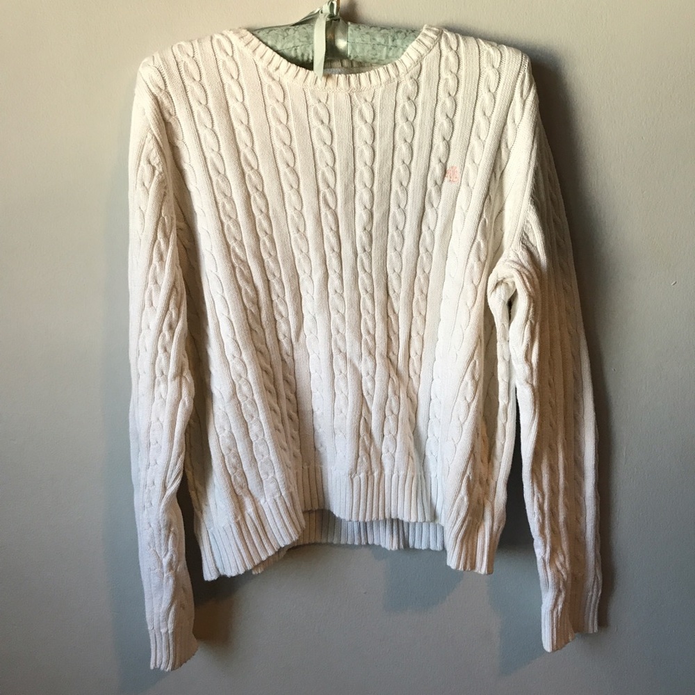 Ralph Lauren Cable Knit Sweater