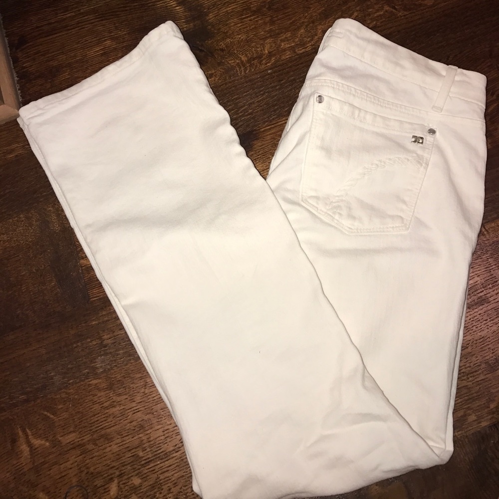 White Joe Jeans