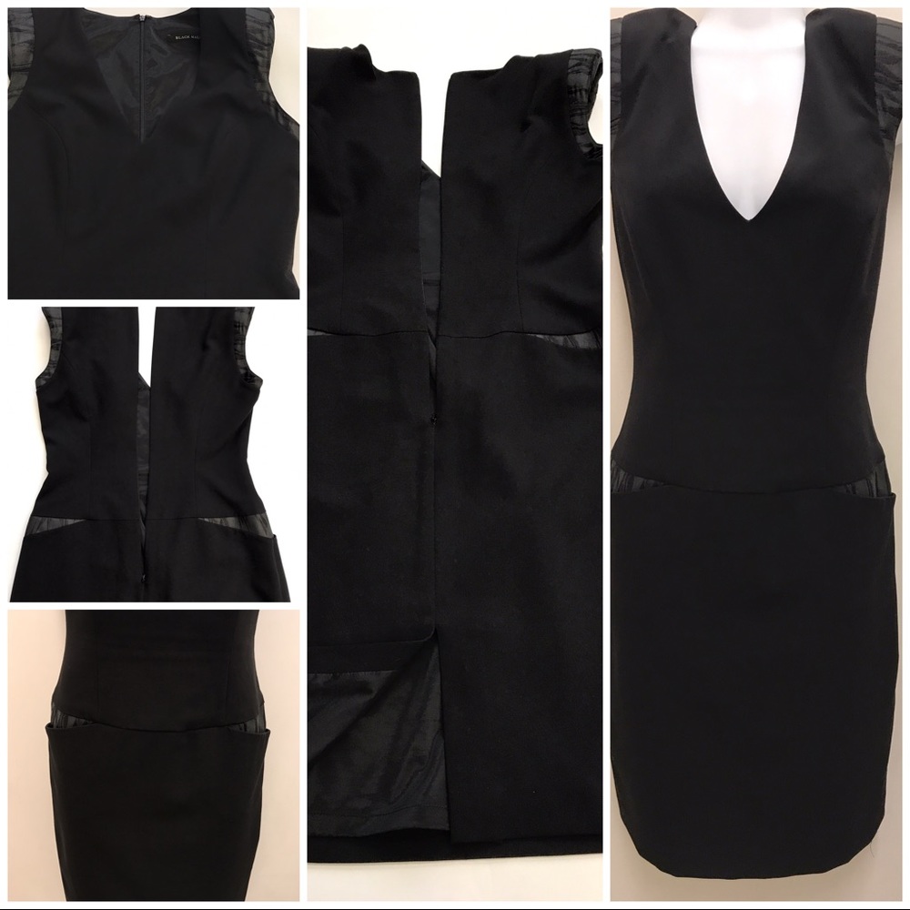 Black Halo Dress size 6