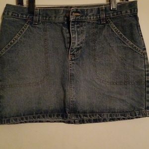 Mossimo mini skirt